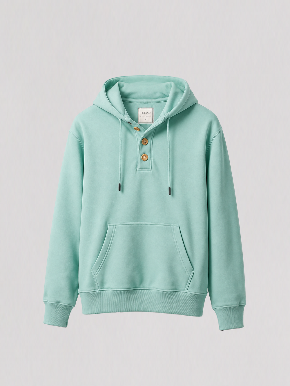 Hoodie en color Mint