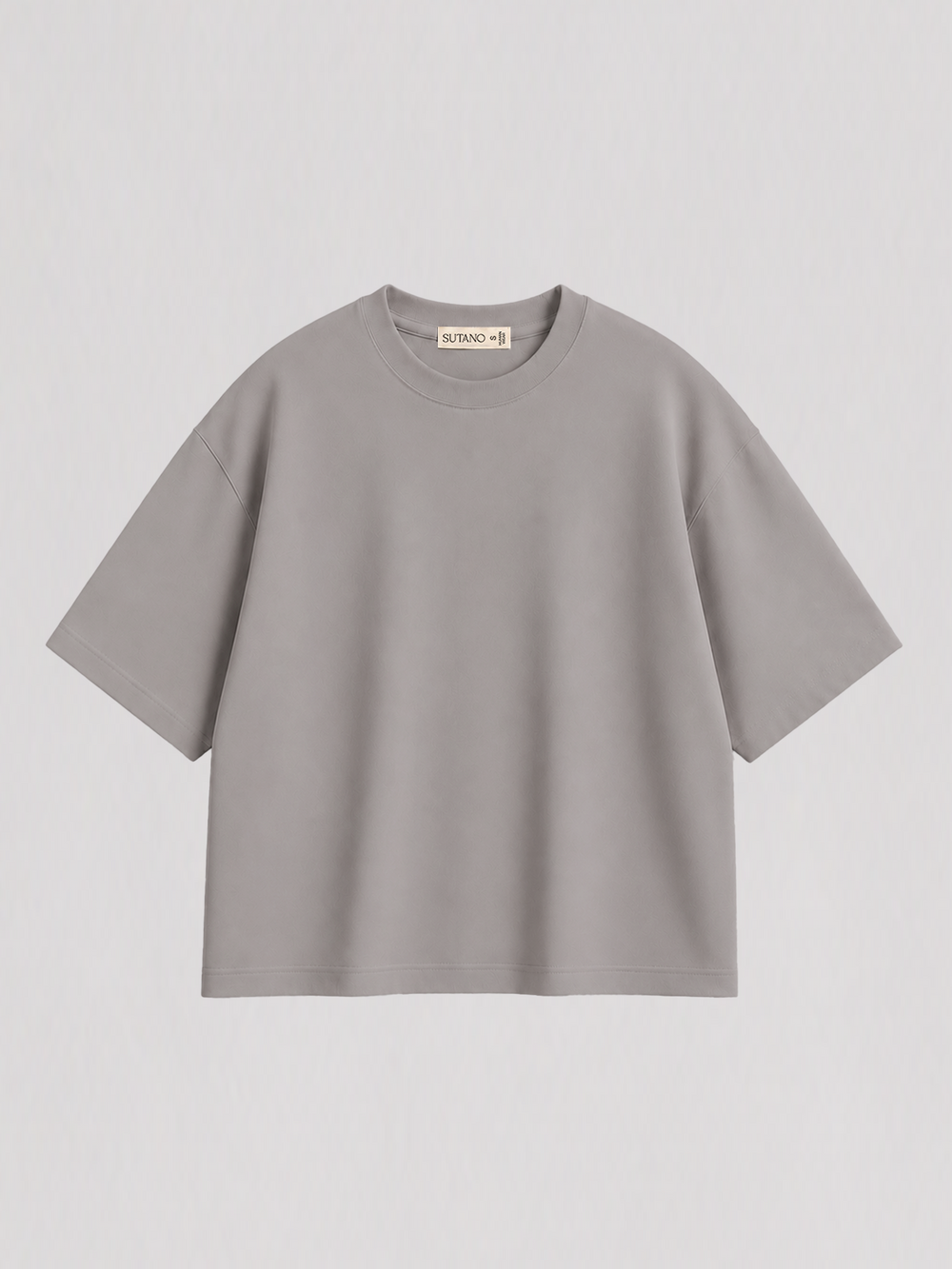 Polo Boxy fit en color Stone