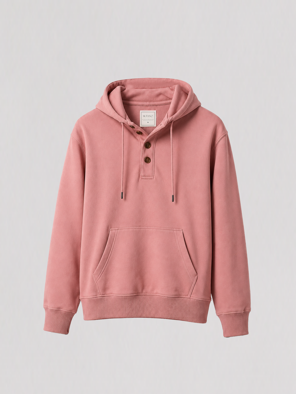 Hoodie en color Rose